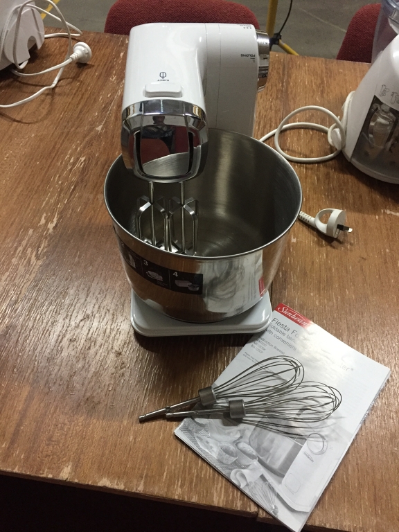 The Share Shop Cake Stand Mixer Sunbeam Fiesta Folding MixMaster